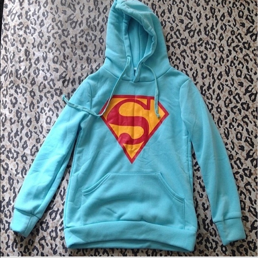 Superman Logo Sweater